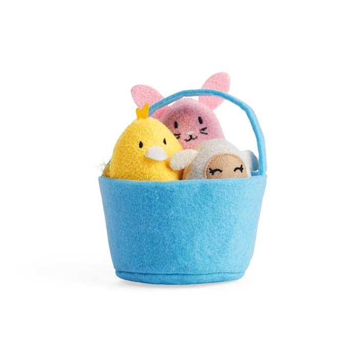 Easter Basket Cat Toy Y63524