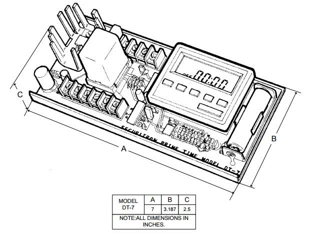 7 Day Digital Timer I77191