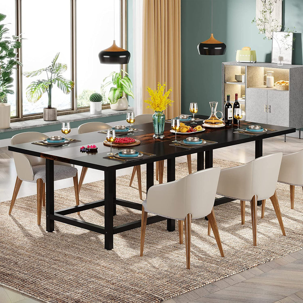 39" x 39" Rustic Wooden Dining Table V67280