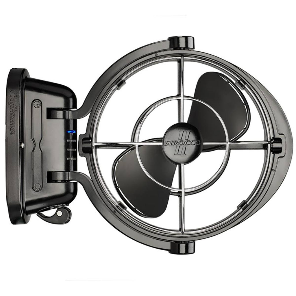 3-Speed 7x22 Gimbal Fan Black 12-24V P60366