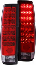 Tail Lights LED Red/Clear D246
