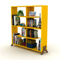 4 Tier Wood Bookshelf C288914