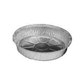 8 inch Round Aluminum Container F12606