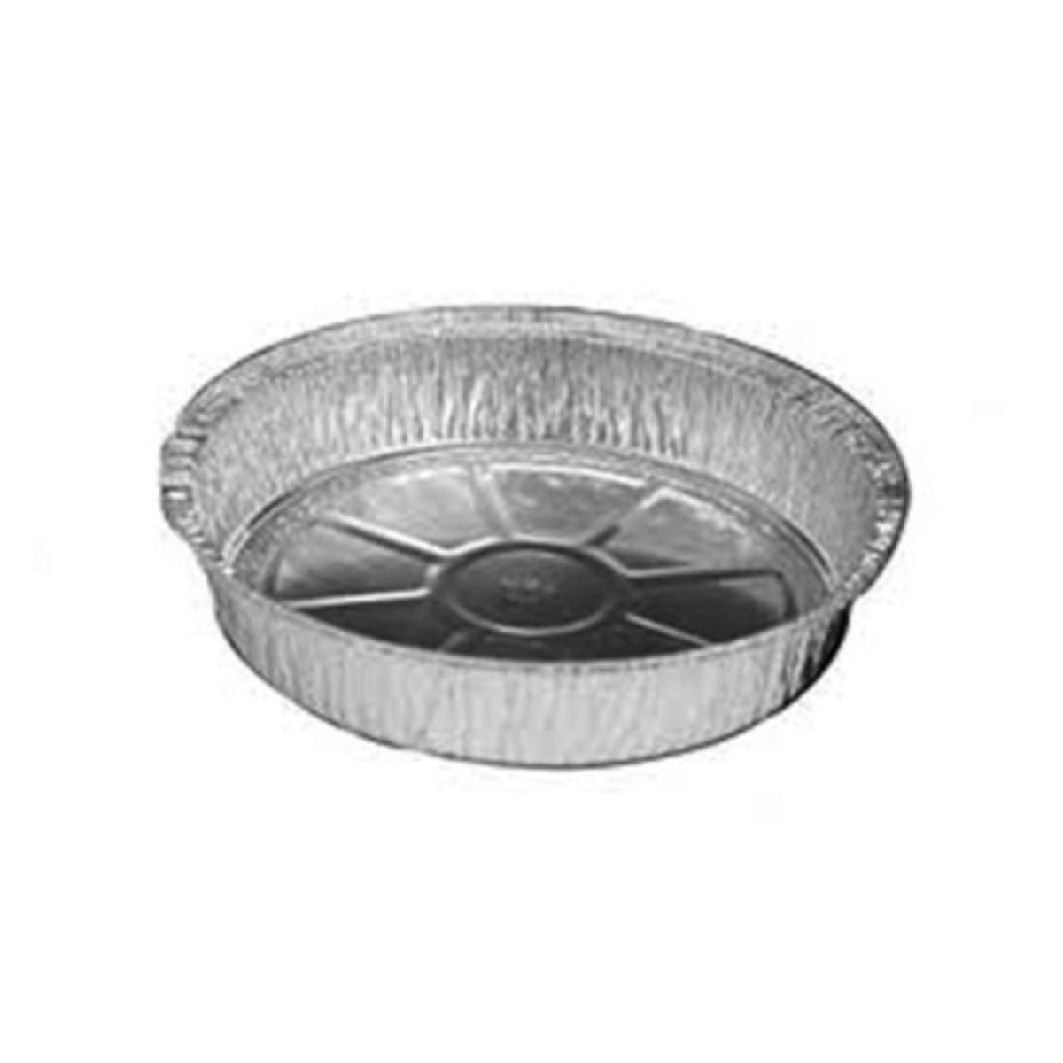 8 inch Round Aluminum Container F12606