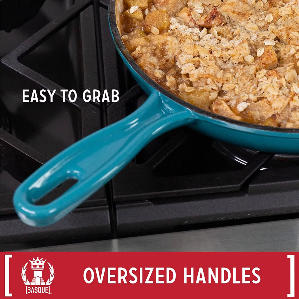 Enameled Cast Iron Cookware Set 7-Piece Set Z607