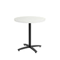 30 inch Round Silver Mesh Laminate Table G63515
