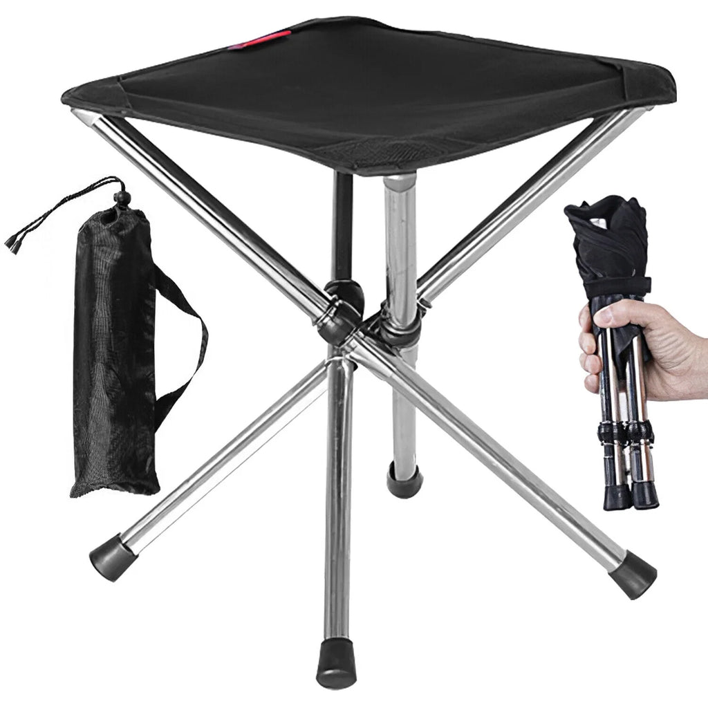 Folding Camping Stool with Carry Bag N484