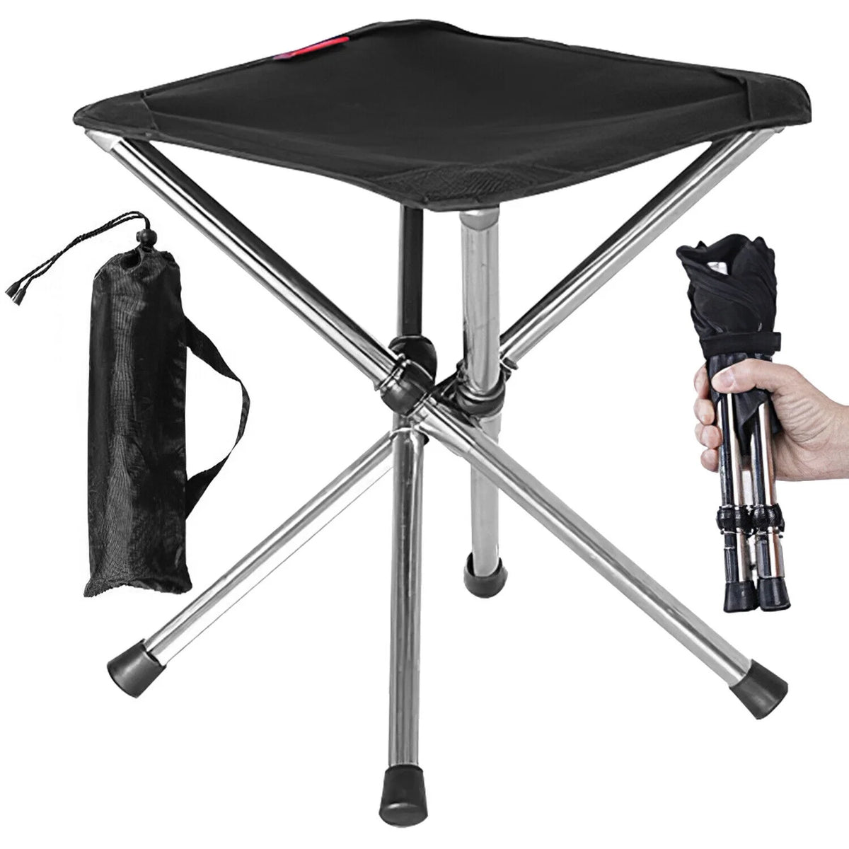 Folding Camping Stool with Carry Bag N484