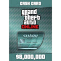 Megalodon Shark Cash Card V934