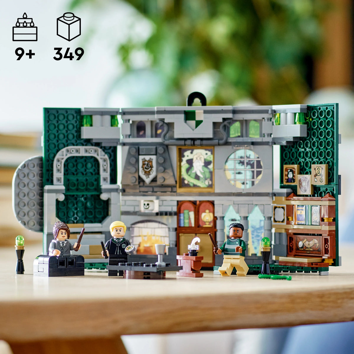 LEGO Harry Potter Slytherin House Banner Set 76410 Y51086