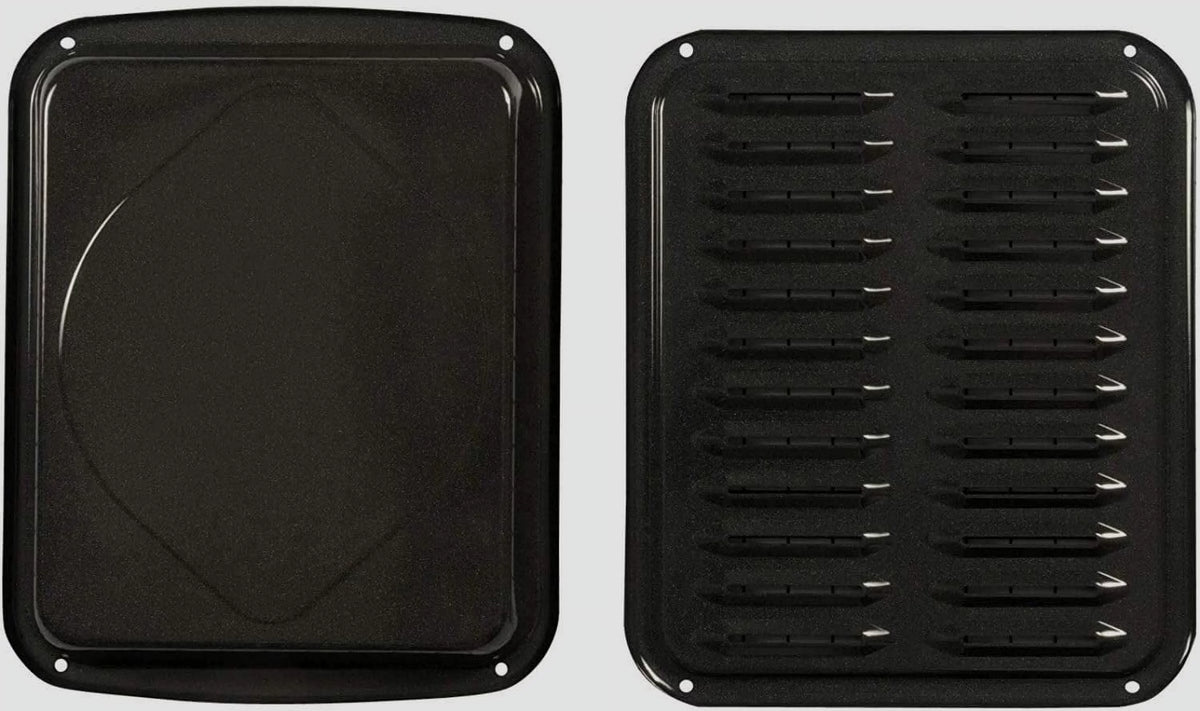 Broiler Pan and Rack 16 x 13 Inch S532534