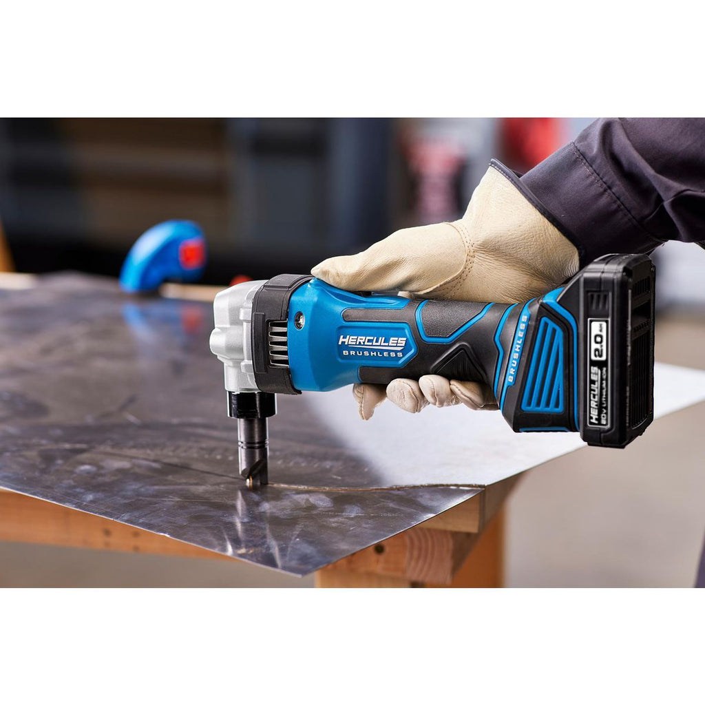 16 Gauge Cordless Nibbler F62653