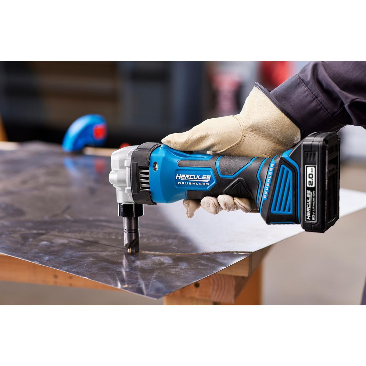 16 Gauge Cordless Nibbler F62653