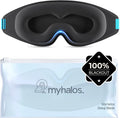 100% Blackout 3D Breathable Sleep Mask Y786096