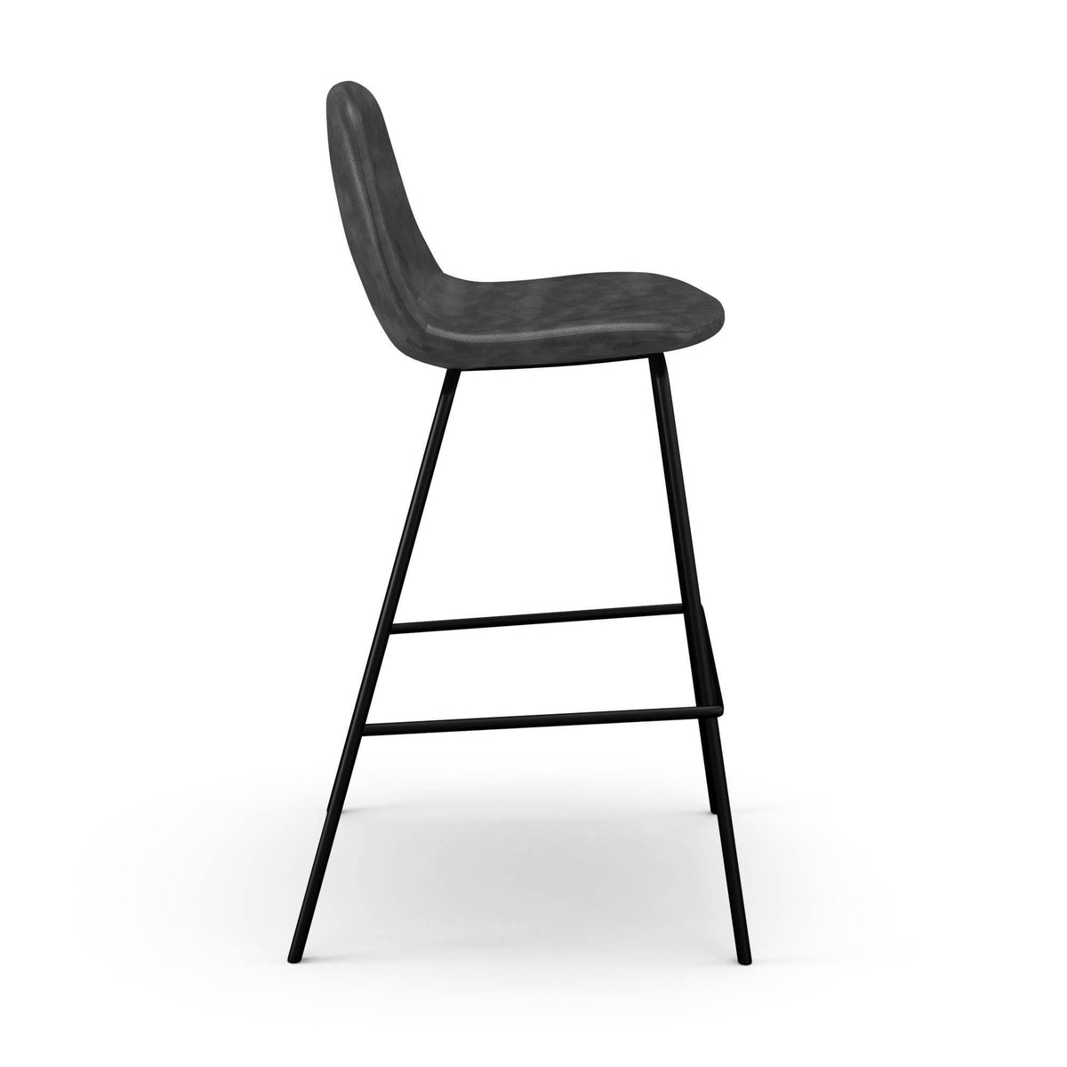Charcoal Counter Stool D939