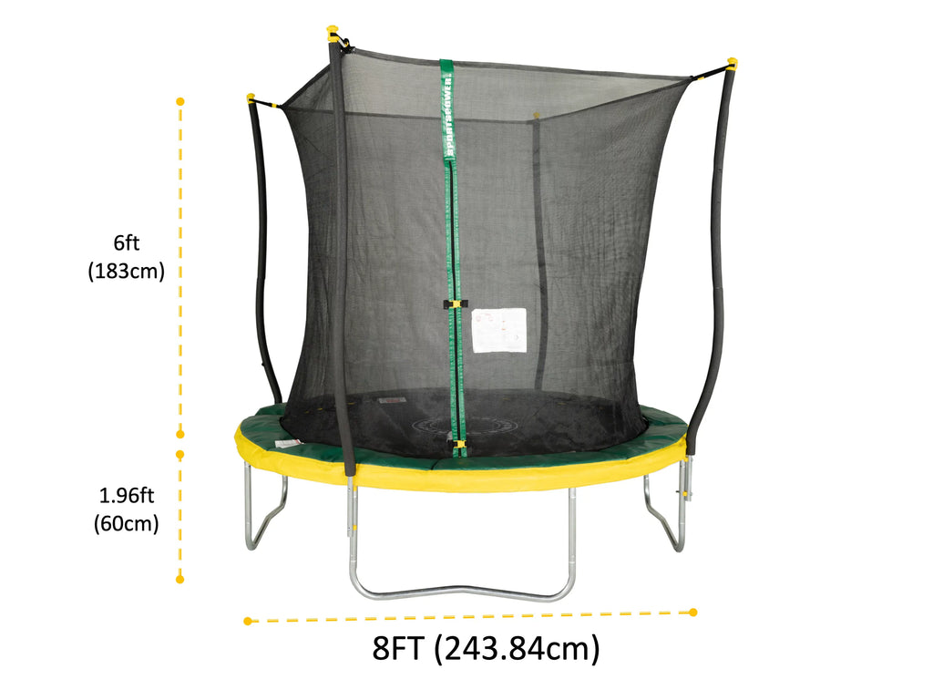 8' Trampoline with Safety Enclosure D805