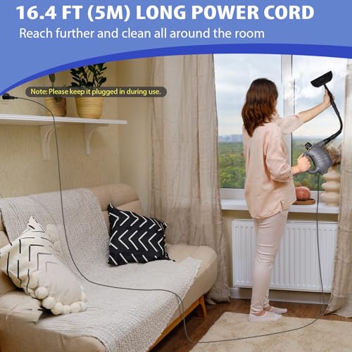 Handheld Steam Cleaner 12 in 1 Set F366