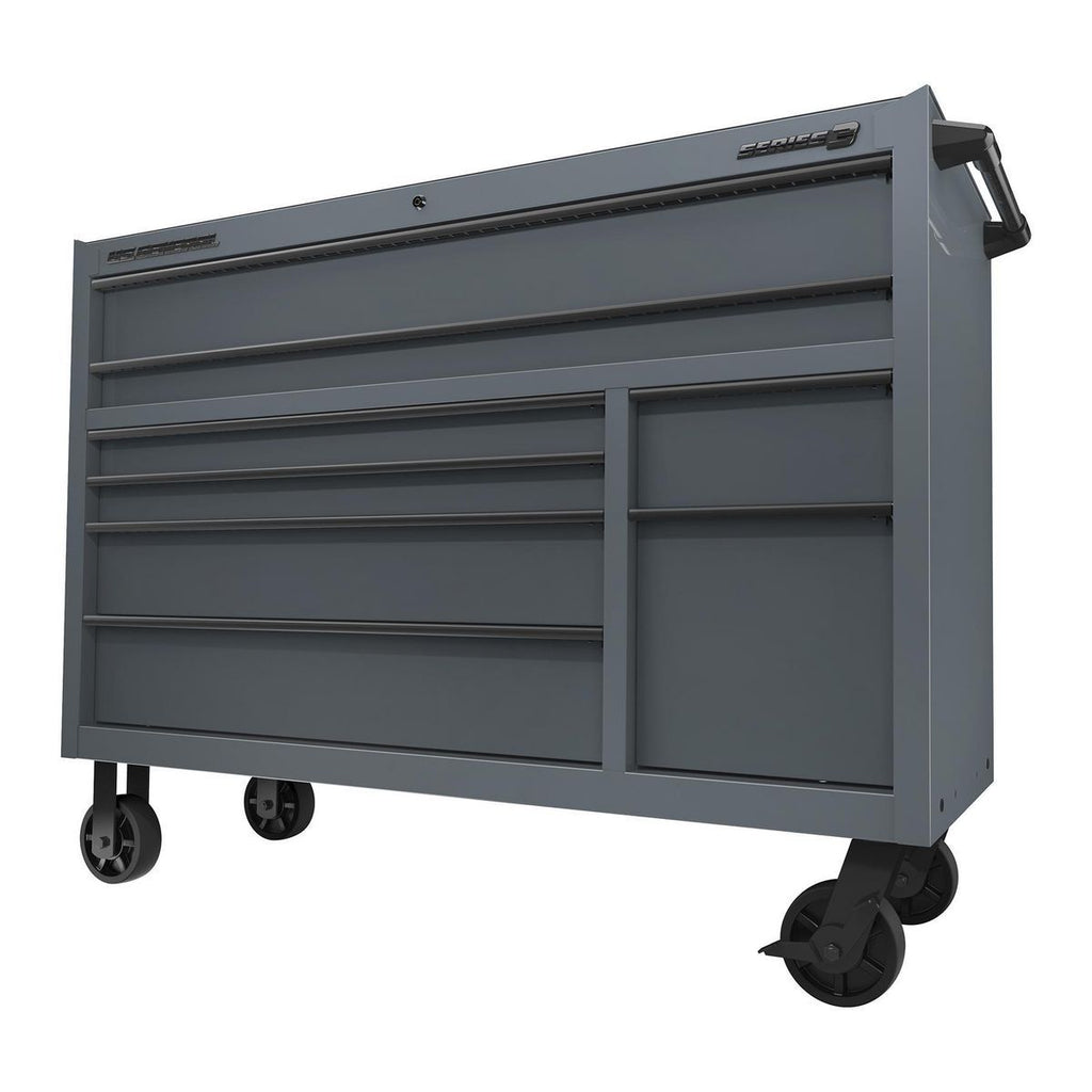 56 in. x 22 in. Red Roll Cab B449383