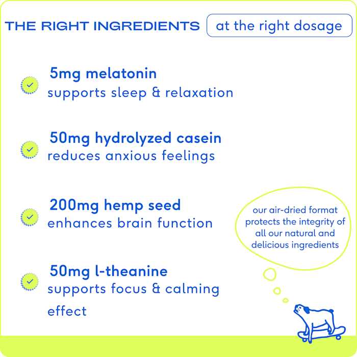 Calming Chews for Dogs Q356