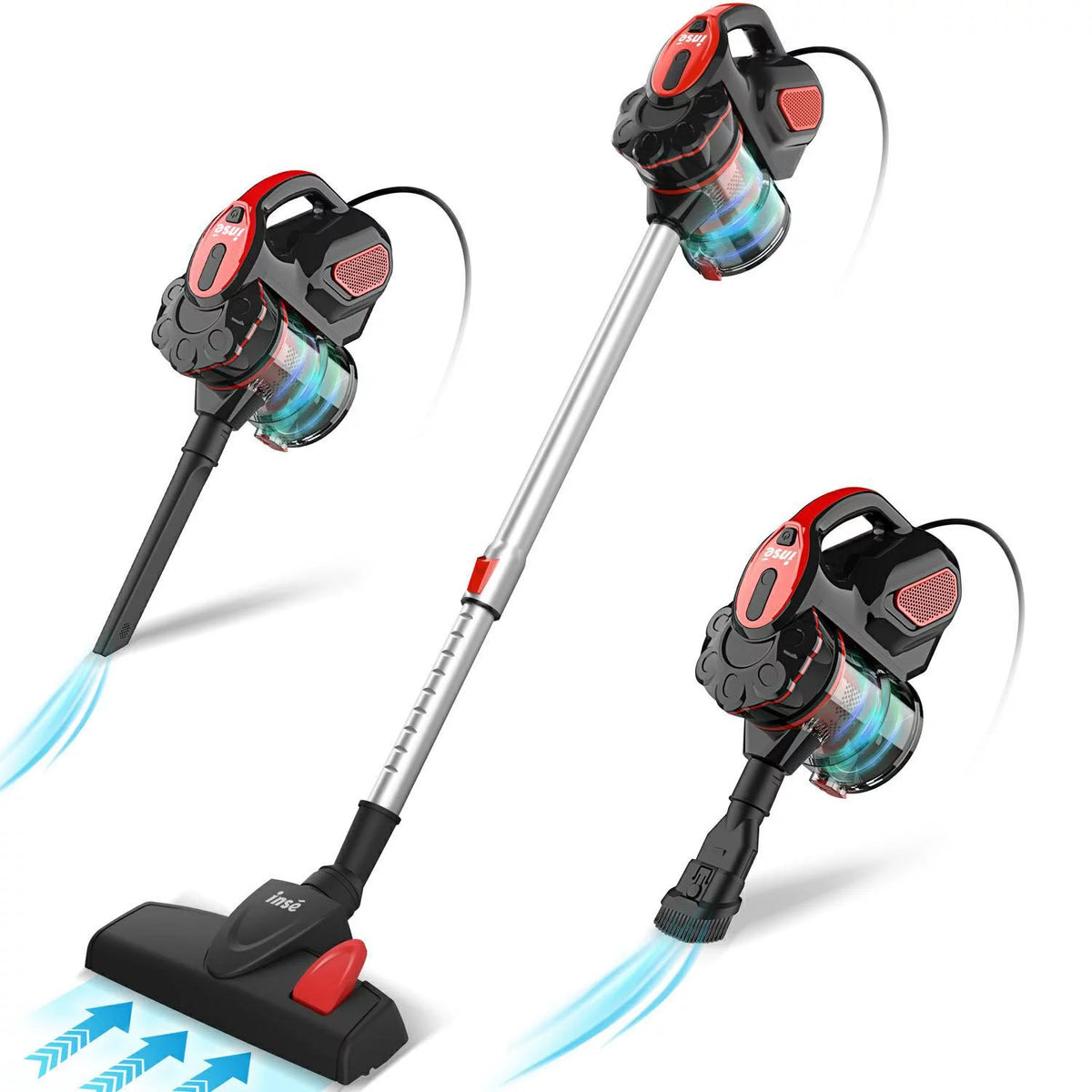 Corded 3 in 1 Stick Vacuum 18kPa 600W P9083