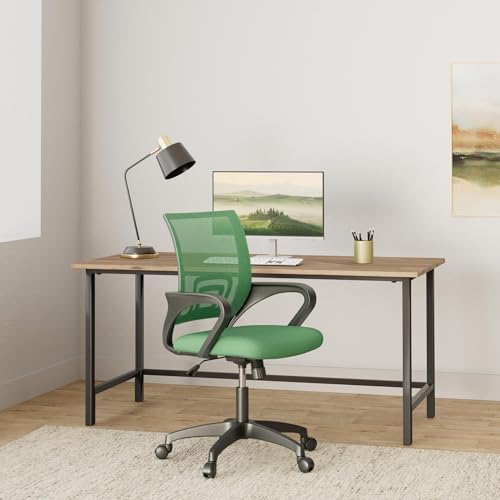 Black Ergonomic Mesh Office Chair with Lumbar Support and Armrest Z98152