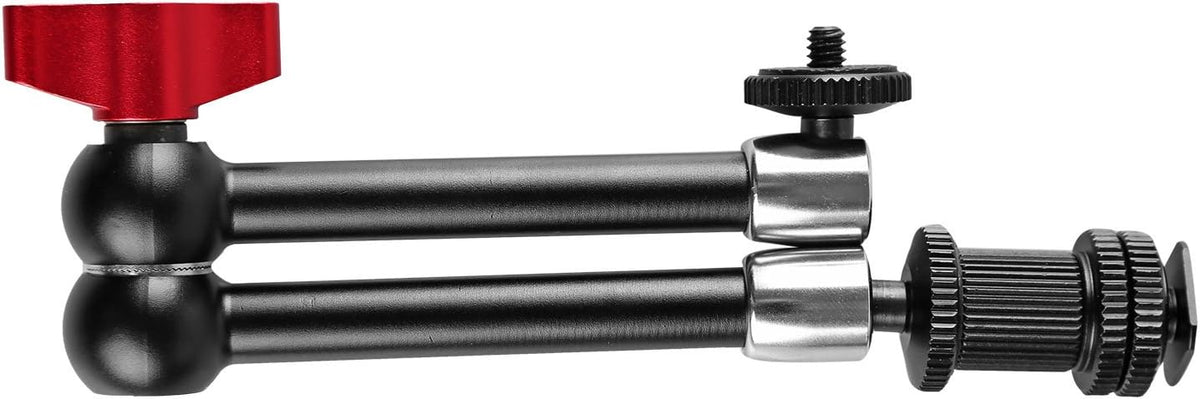 11inch Adjustable Articulating Friction Magic Arm with Large Super Clamp V778076