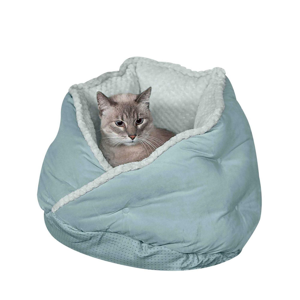 Faux Fur Velvet Calming Hug Bed P777