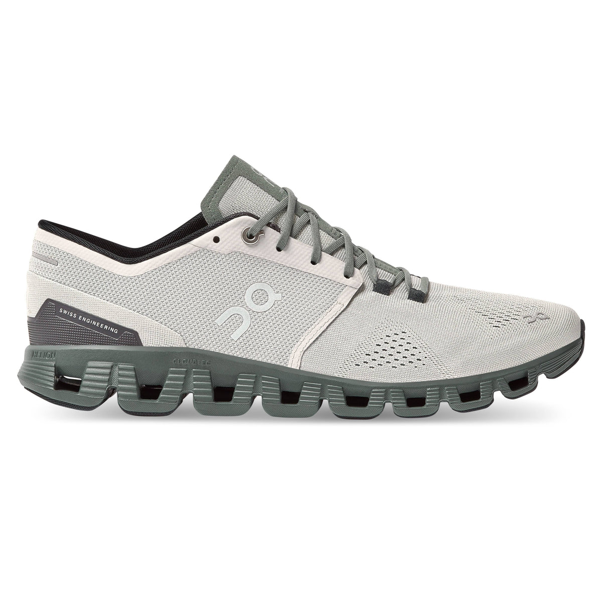 Glacier / Olive Running Shoes L51846