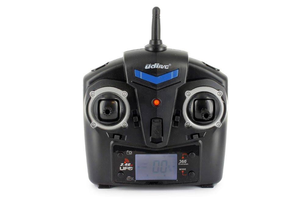 2.4GHz 4 CH 6 Axis Gyro RC Quadcopter with Camera N16340