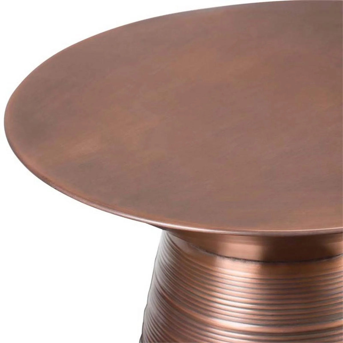 18 inch Metal Accent Side Table P1166