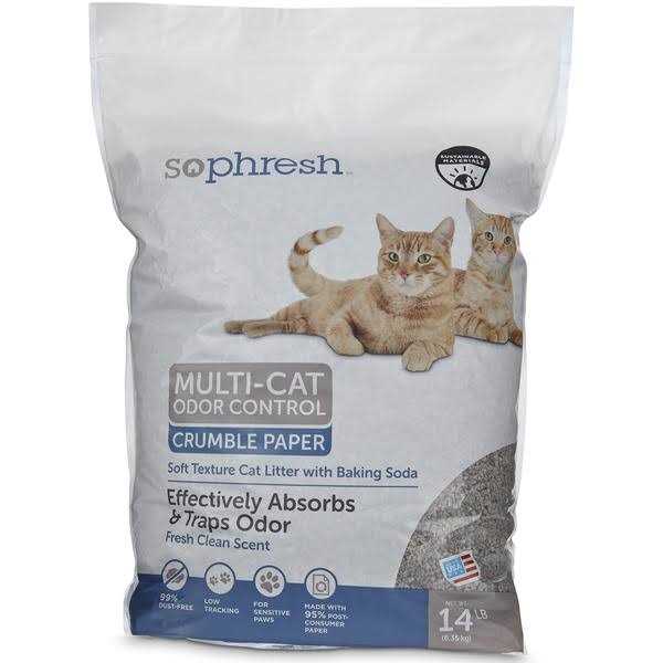 Multi-Cat Odor Control Paper Litter F29067