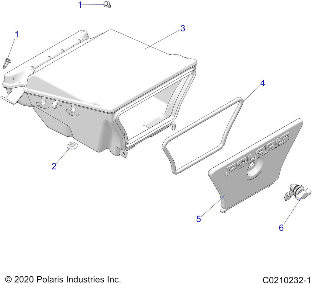 Rear Sub Assembly U16732