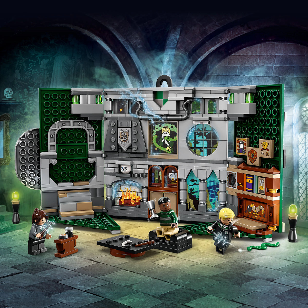 LEGO Harry Potter Slytherin House Banner Set 76410 Y51086