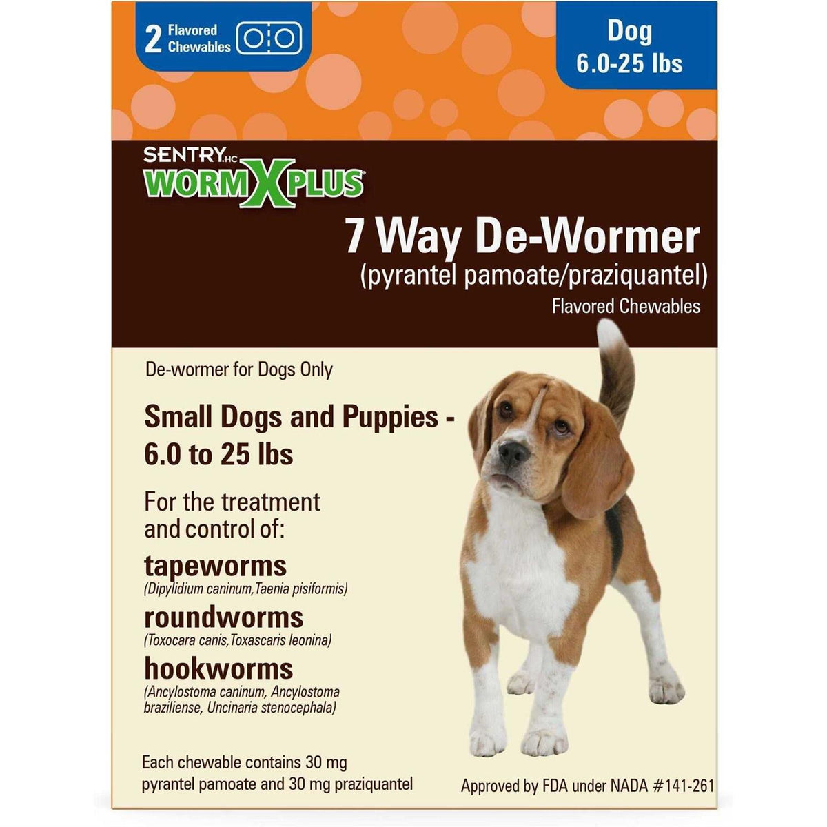 Worm X Plus Pet Supplies B370672