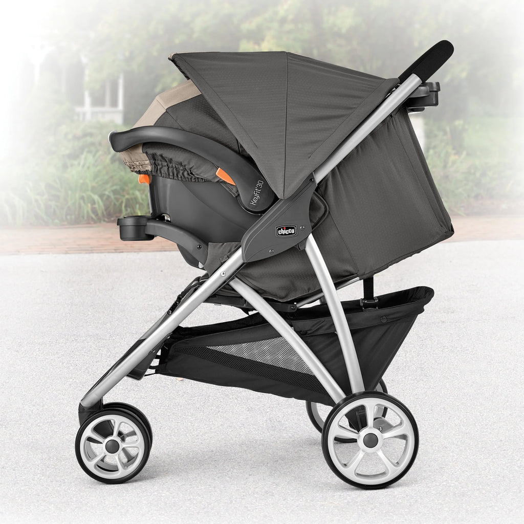 Quick-Fold Stroller W7350