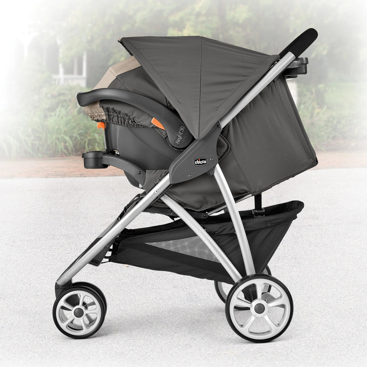 Quick-Fold Stroller W7350