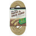 16/3 SJTW Landscape Extension Cord, 35 Feet (Beige) P3952