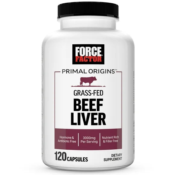 Beef Liver Capsules 120 Capsules R23903