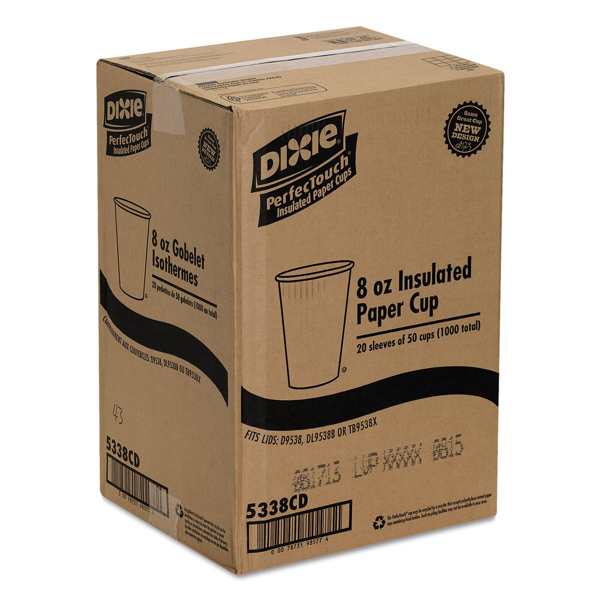 8 oz Paper Hot Cup Z24564