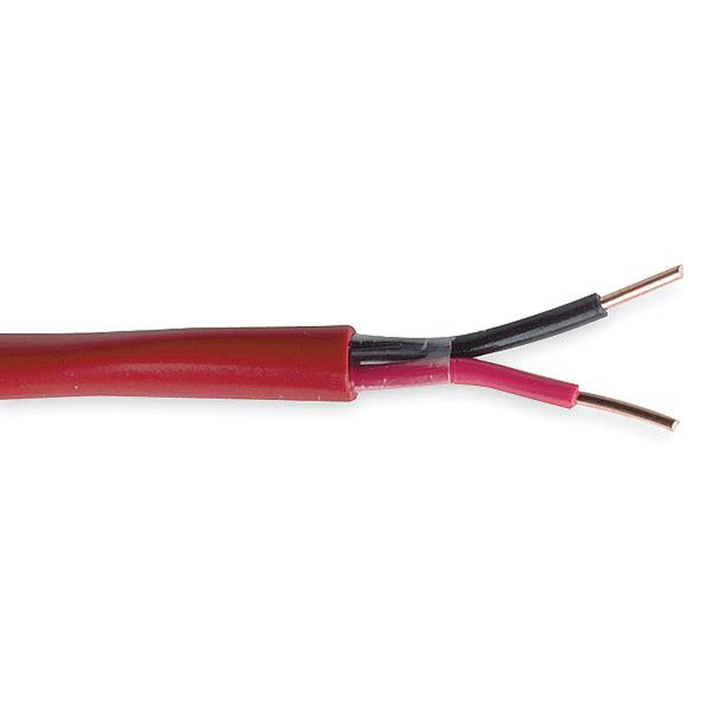 Comm Cable, Shielded, Riser, 16/2, 1000 ft. V4846