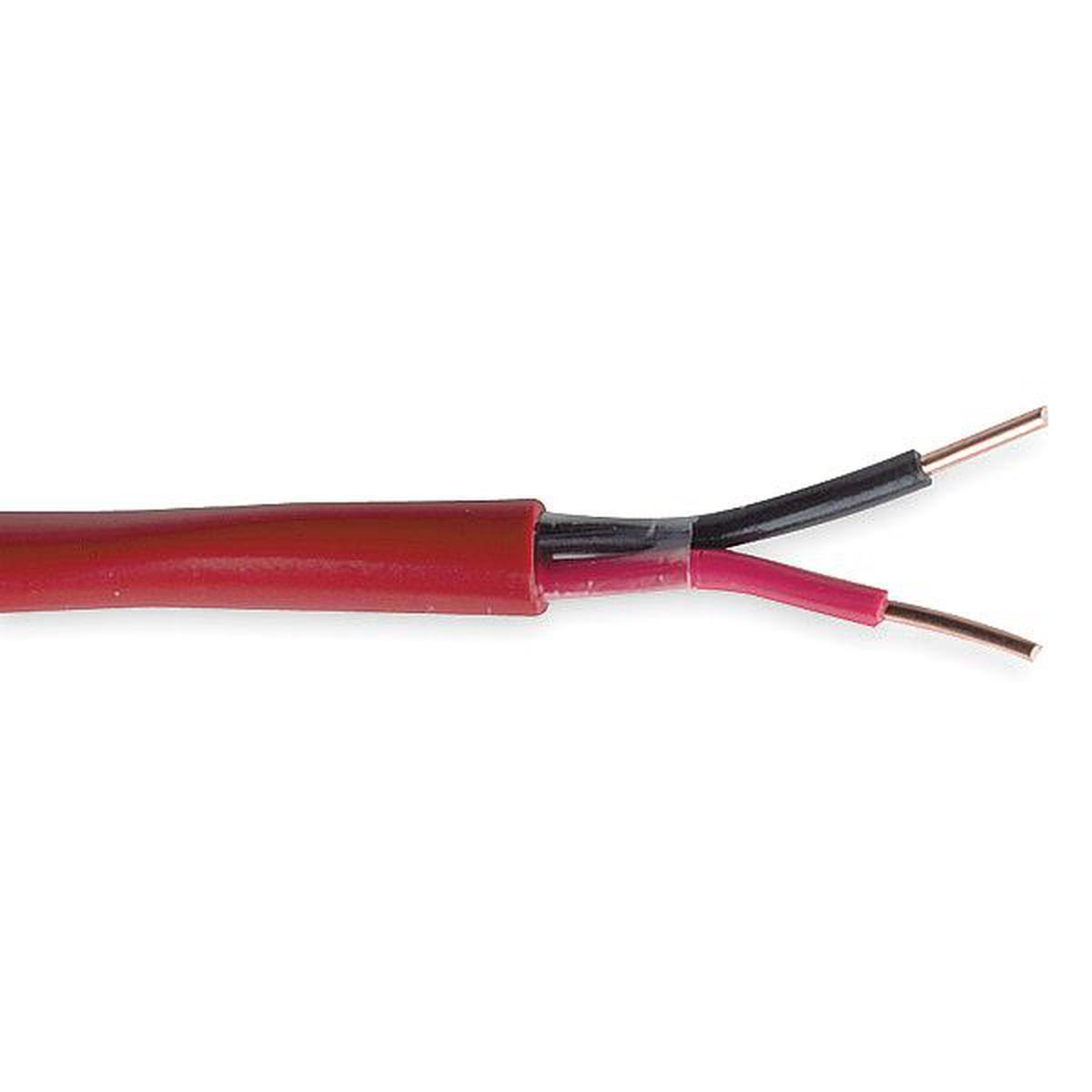 Comm Cable, Shielded, Riser, 16/2, 1000 ft. V4846
