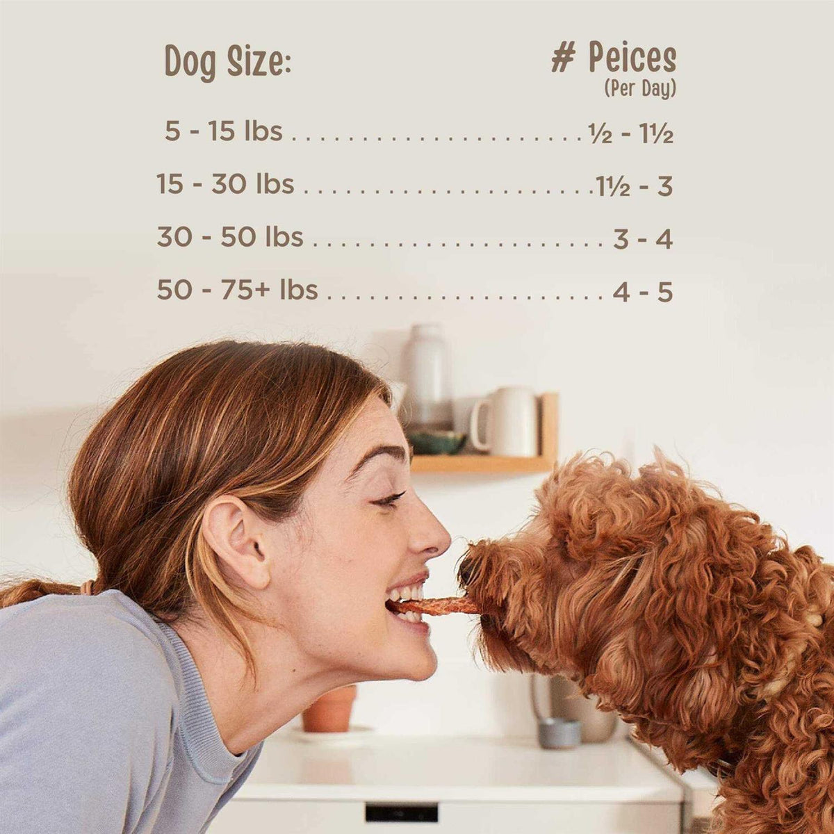 Organic Beef Jerky Dog Treats Q32276