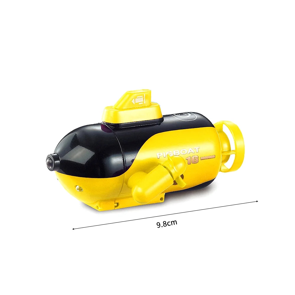 4-Channel Remote Control Yellow Q32288