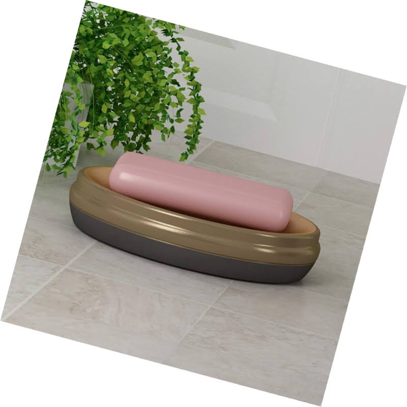 3 Tone Copper Bath Accessories Set of 7 M278796