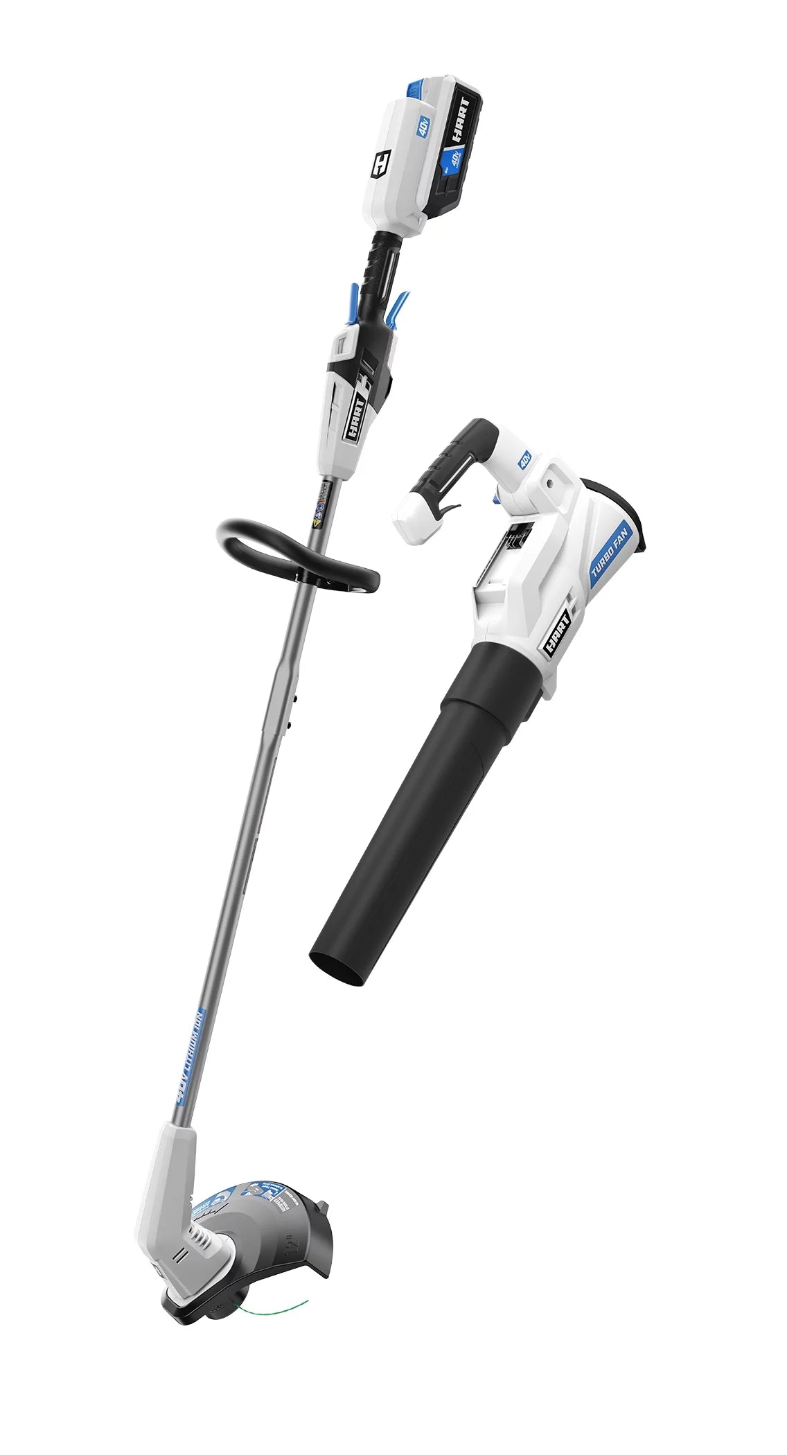 12 Trimmer and Blower Combo Kit H212