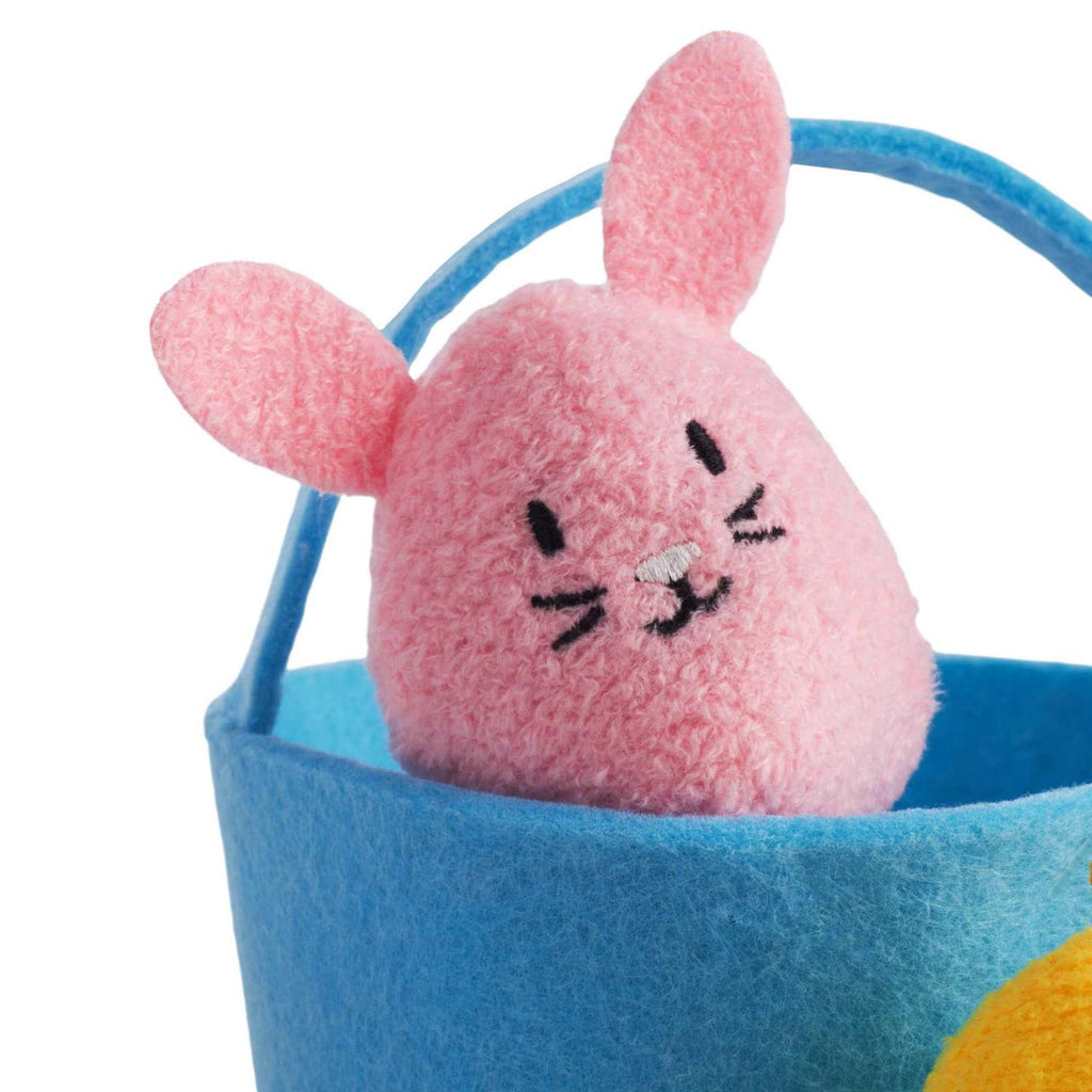 Easter Basket Cat Toy Y63524