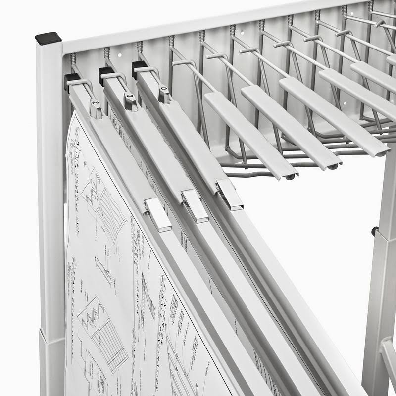 Vertical File Rolling Stand I1733