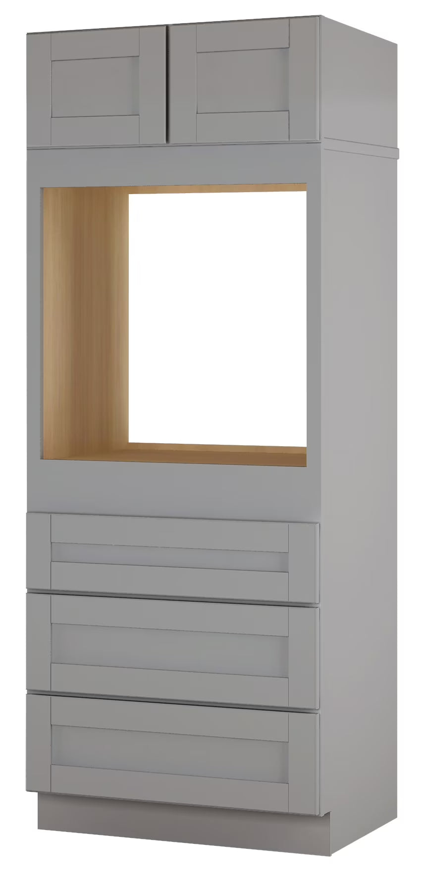 Double Door Wall Oven Cabinet I622