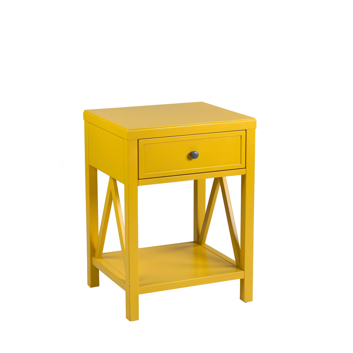 Acacia Wood End Table L8907