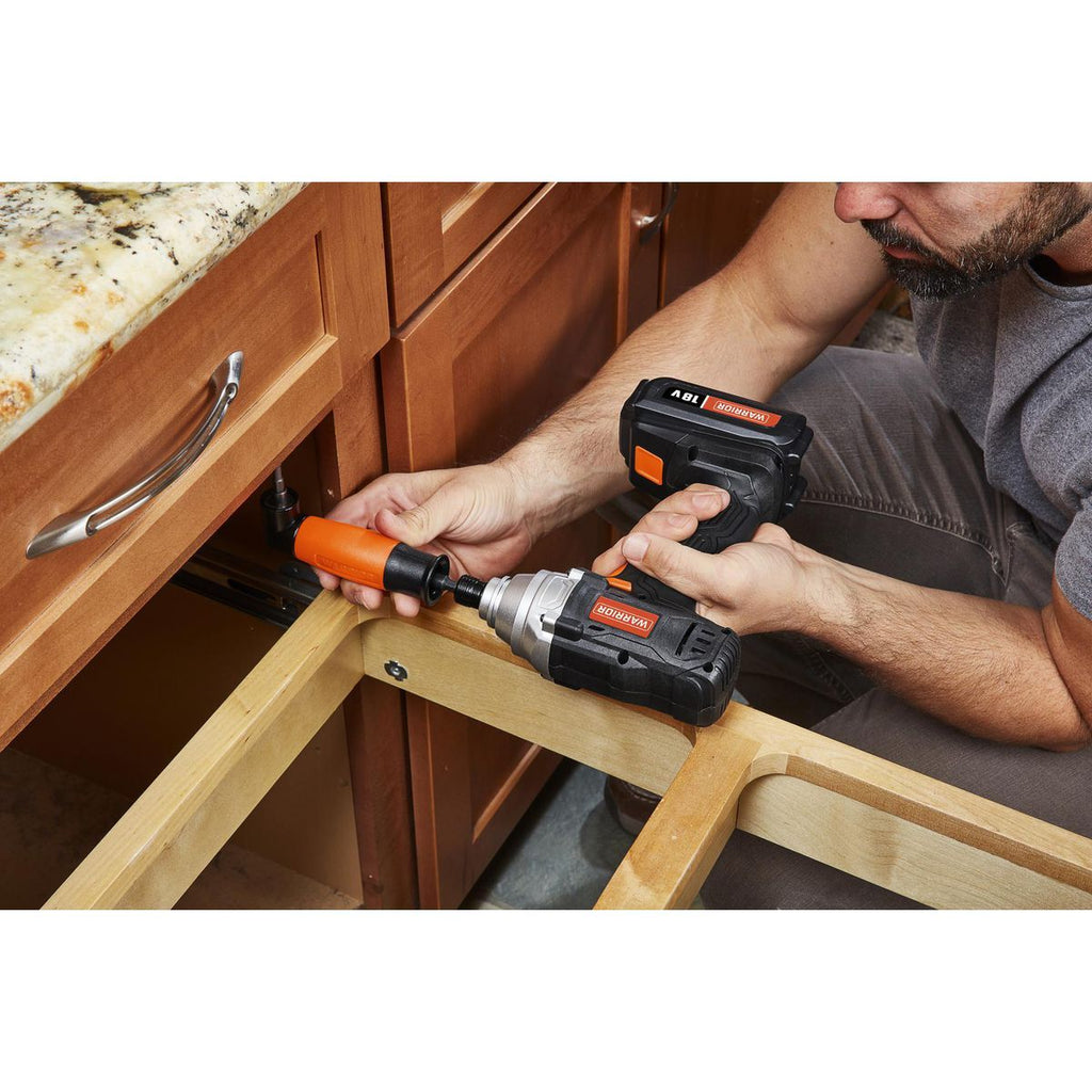 Right Angle Magnetic Bit Holder Drill and Driver Attachment O3090